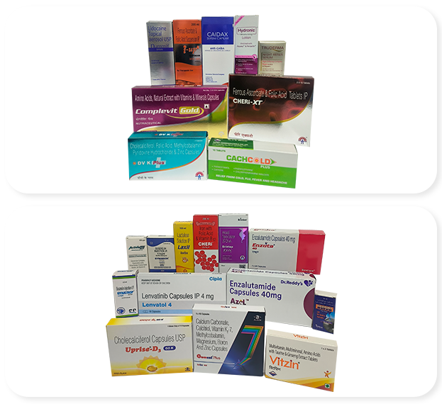 Printed Paperboard Cartons